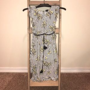 Art Class Girls Floral Dress